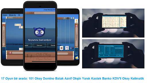 101 Okey Domino batak hakkarim.net yüzbir ve okşin screenshot 1
