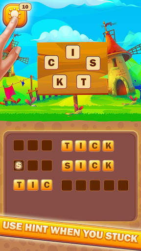 gioco di puzzle di parole dominanti screenshot 7