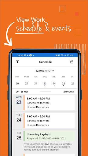Paycor Mobile screenshot 5
