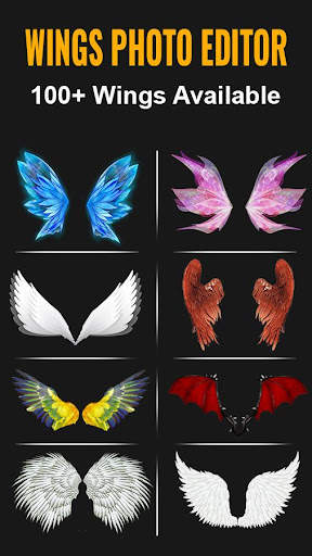 Wings Photo Editor screenshot 4
