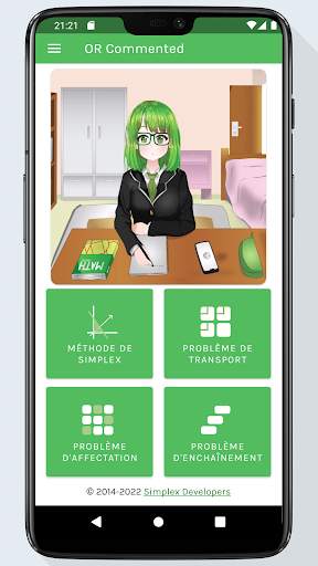 Or Simplex Commented screenshot 1