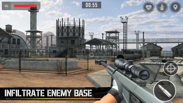 Gun Fire Shoot screenshot 1