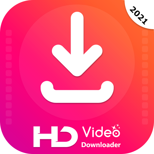 HD Video Downloader 2021 - Free Video Downloader आइकन