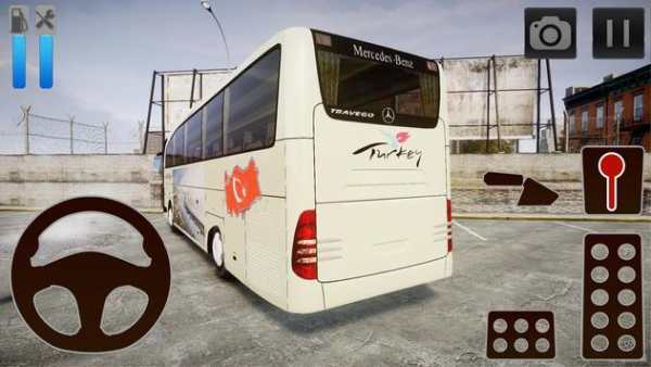 Bus Simulator Game Mercedes - Benz screenshot 3