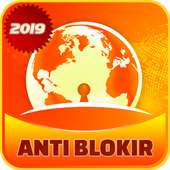 ikon Pekob Master - Buka Blokir Situs Web - Tanpa VPN