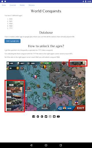 Guide for World Conqueror 3 screenshot 24