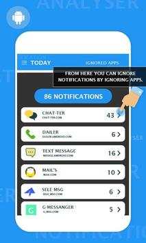 Notification Counter, Analyser & History 3 تصوير الشاشة
