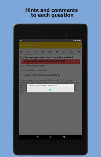 Canada DMV Driving Test - 2018 screenshot 8