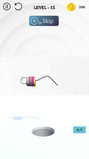 Rings Off The Hook - Slide Hoops Candy screenshot 4