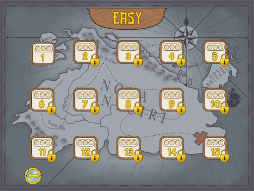 Pirate Mahjong HD screenshot 3