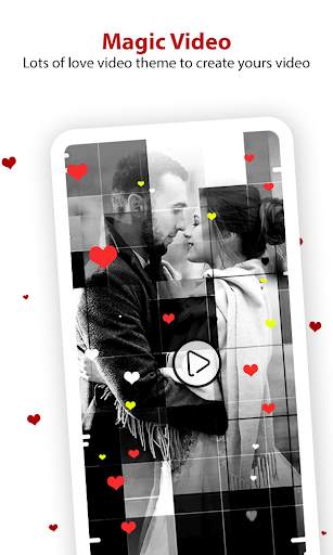 Love Video Maker with Effects screenshot 4