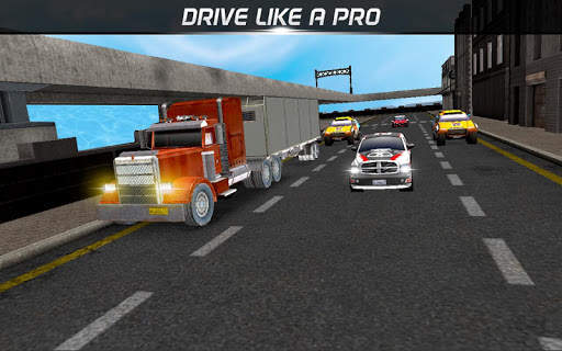 Truck Driving school 3D screenshot 1