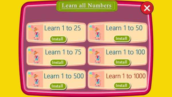 Toddlers learning numbers game screenshot 13