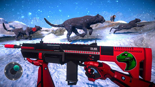 Angry Lion Counter Attack: FPS Shooting Game screenshot 1