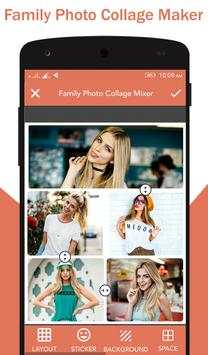 Family Photo Mixer Editor : Photo Collage Maker screenshot 2