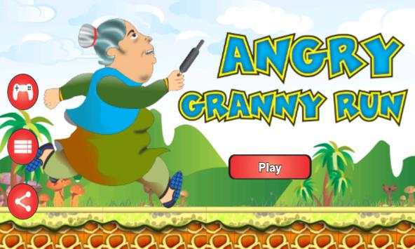 Angry Granny Run screenshot 1