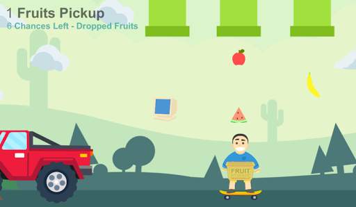 Fruit Candy Catch - Impossible Game (Catch Up) screenshot 4