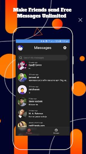 Botolota Social Media With Free Chat Messager screenshot 5