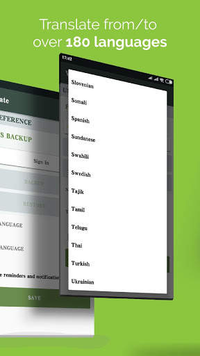 VocabMate, translated words reminder screenshot 2