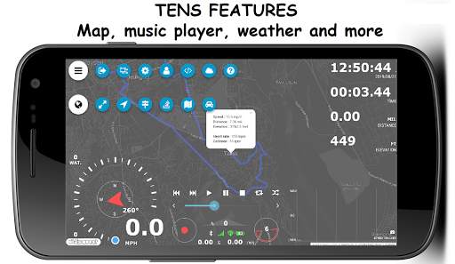 G Peak Lite bike computer speedometer screenshot 6