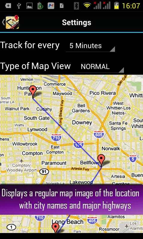 My Mobile Location Tracker screenshot 5