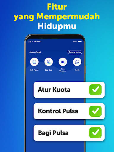 myXL - XL, PRIORITAS & HOME screenshot 10