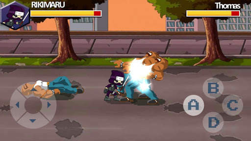 Ninja VS Gangster screenshot 3