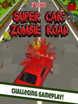 Car Highway: Zombie Smasher screenshot 8