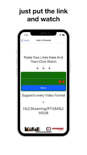 IPTV Streaming Player screenshot 2