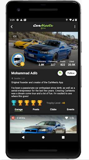 CarMeets - The Ultimate Car Enthusiast App screenshot 2
