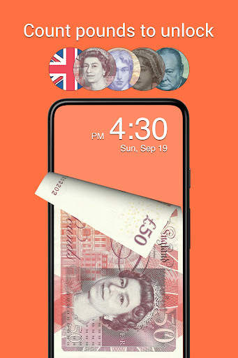 Money Lock Screen screenshot 3