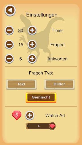 Dinosaurier Quiz screenshot 3
