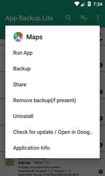 App Backup Lite screenshot 2