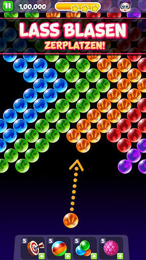 Panda Pop! Tolles Bubble-Spiel screenshot 1