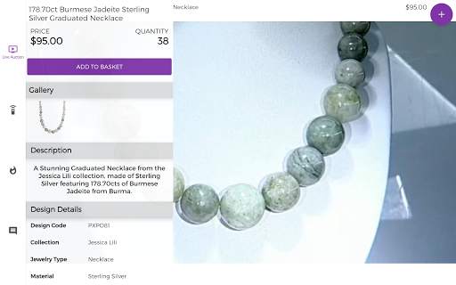 Gemporia Jewelry Auctions screenshot 14