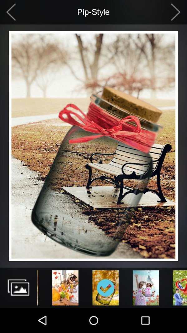 PIP Photo Effects screenshot 2