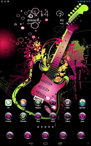 Pink Black Theme screenshot 9