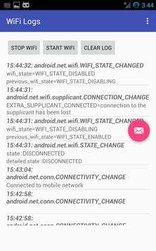 WiFi Logs screenshot 1