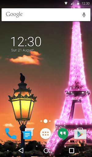 Paris Wallpaper Keyboard Theme screenshot 6