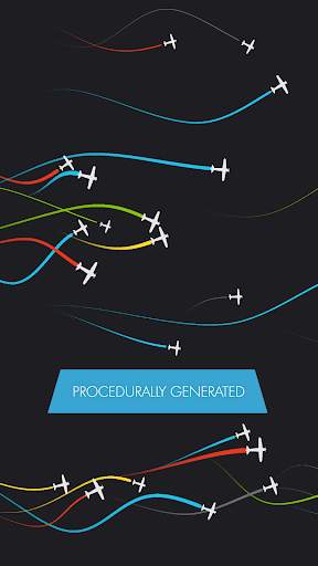 Minimal Planes Live Wallpaper screenshot 3