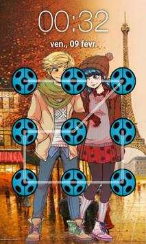 🐞Ladybug Pattern Lock Screen🐞 screenshot 3