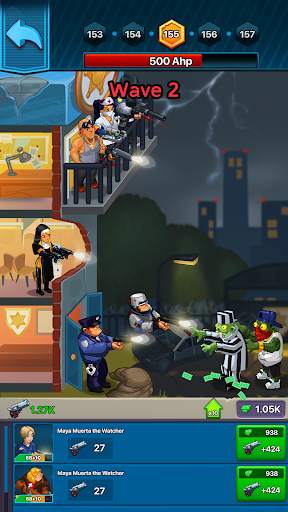 Idle Zombie Survival screenshot 2