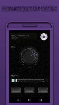 Music Volume EQ - Sound Bass Booster & Equalizer 2 screenshot 5