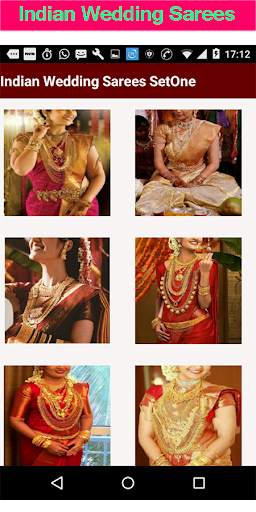 Indian Wedding Sarees screenshot 2