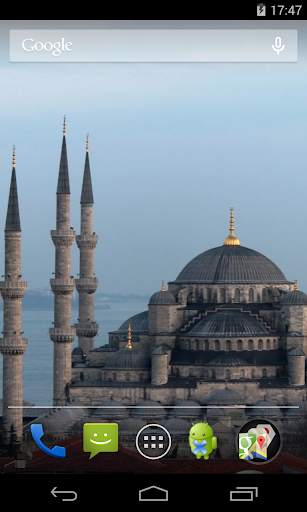 Flag of Turkey Live Wallpaper screenshot 5