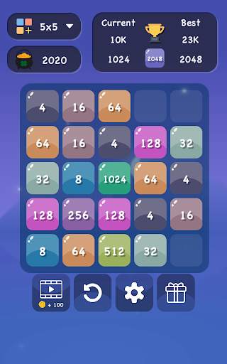 2048 Classic: Number Block Puzzle & Merge Game screenshot 15