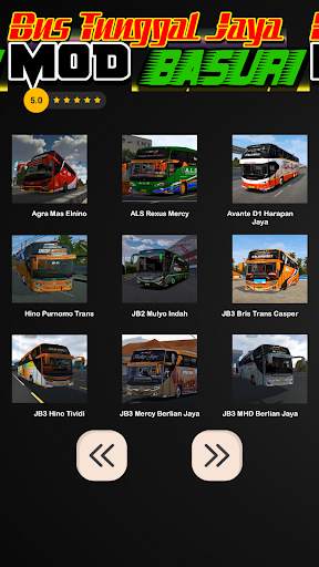 Mod Bus Tunggal Jaya Basuri screenshot 5