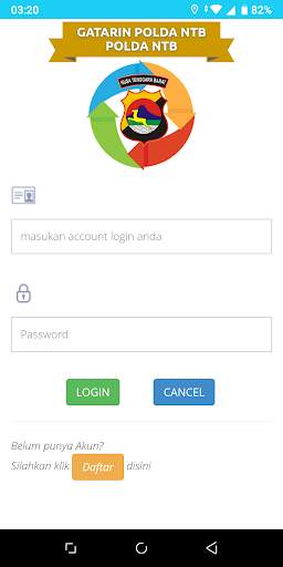 GATARIN SAKTI POLDA NTB screenshot 2