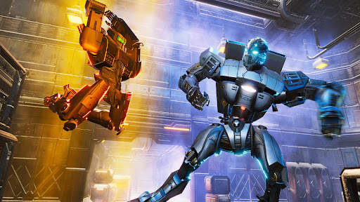 Real Robot Fighting Steel Game screenshot 3