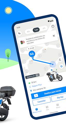 Cooltra Motosharing Scooter screenshot 2